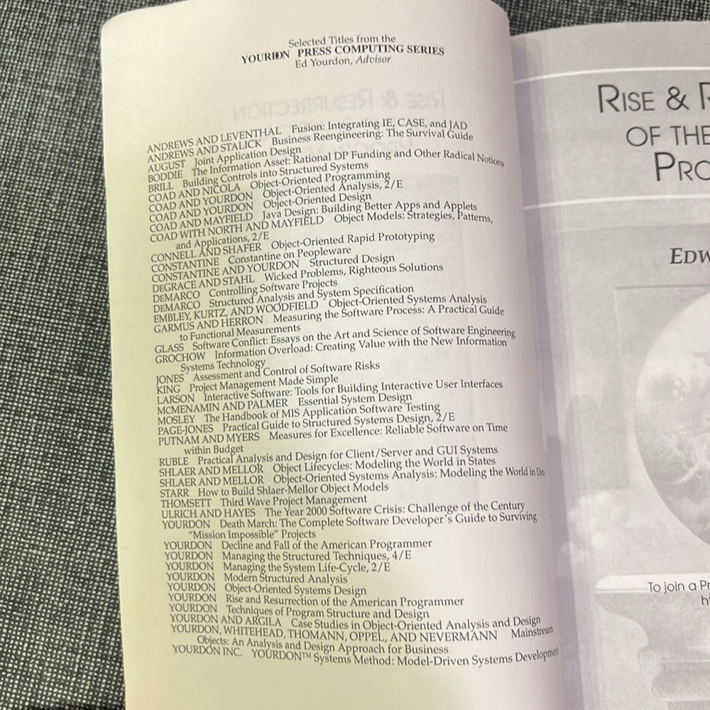 Rise & Resurrection of the American Programmer Book - Picture 5 of 6